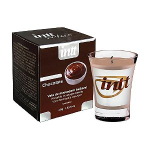 Vela Beijável Aromatiza CHOCOLATE- INTT