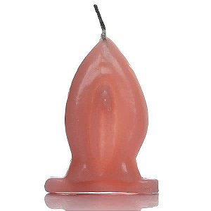 Vela em Formato de Vagina
