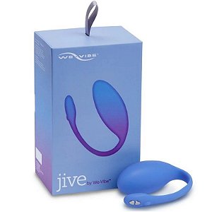 Vibrador Duplo Recarregável a Prova de Água Jive by We-Vibe