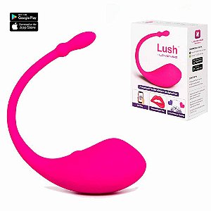 Vibrador LUSH 1 (Super Potente) - Controlado por App - Lovense