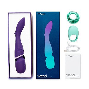 Vibrador Massageador Varinha Recarregável WAND  WE-VIBE