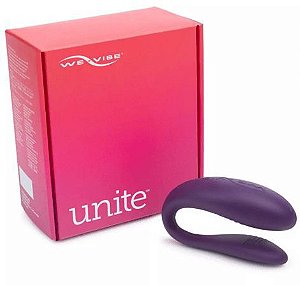 Vibrador para Casal We-Vibe Unite™ - LANÇAMENTO - Controle Remoto