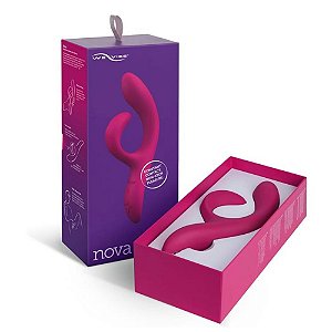 Vibrador Ponto G com Plug Lateral We-Vibe Nova - L.P.