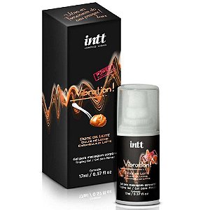 Vibration! Gel Eletrizante Estimulante SUPER Vibrante DOCE DE LEITE - LANCAMENTO INTT