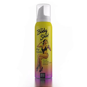 Espuma Crocante para Massagem Sensual Beijável - Body Shot Big Apple