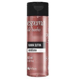 Espuma de banho 60ml Kama Sutra