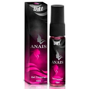 Gel Anais Excitante Anal levemente Vibrante INTT 15ML