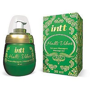 Gel Comestível HALLS VIBER INTT 30ml