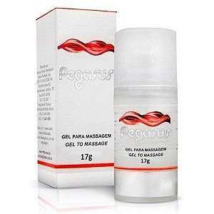 Gel Excitante Masculino Pegasus - Poderoso! 17g