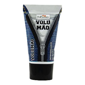 Gel VOLUMÃO - Intensificador de Macho! ORIGINAL  25g Hot Flowers