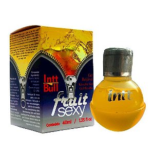 Intt Bull Gel Comestível que Esquenta Fruit Sexy 40ml Intt