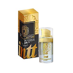 INTT GOLDEN BUTTON - Gel Facilitador Para Sexo Anal PARTÍCULAS DE OURO 23K - 17ML