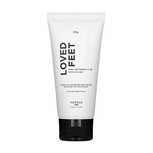 LOVED FEET CREME DE MASSAGEM PARA OS PÉS 60G