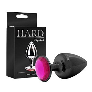 PLUG COM PEDRA HARD (HA114) ONIX M