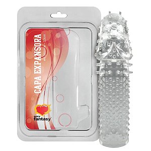 CAPA EXPANSORA 13CM REF. 701 SEXY FANTASY TRANSPARENTE U