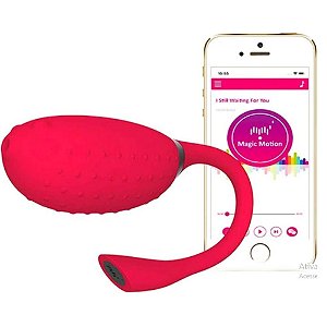 VIBRADOR FUGU MAGIC MOTION VERMELHO U