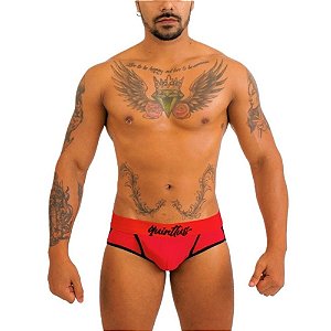 CUECA JOCKSTRAP STRONG VERMELHO M - ((E-2322))