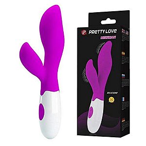 VIBRADOR NEWMAN PRETTYLOVE ROSA