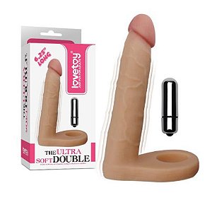 ANEL COMPANHEIRO 5,8 LONG LOVETOY SOFT C/VIBRO BEGE U