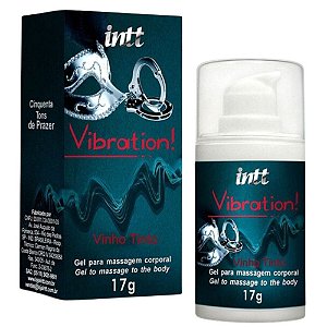 GEL VIBRATION VINHO TINTO