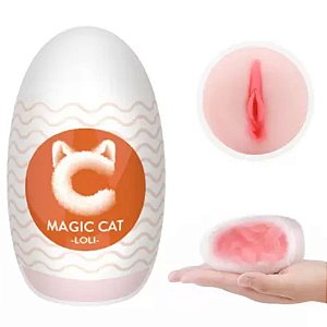 MASTUBADOR EGG MAGIC CAT S-HANDE