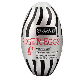 MASTUBADOR SUGER EGGS MAGICAL KISS BRANCO