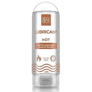 LUBRIFICANTE LUBRICANT SEXY HOT HOT U