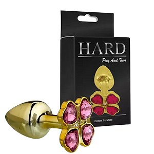 PLUG ANAL TREVO HARD DOURADO P