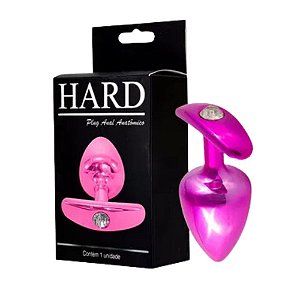 PLUG ANAL ANATOMICO HARD ROSA P