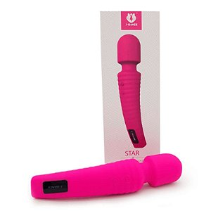 VIBRADOR STAR S-HANDE ROSA