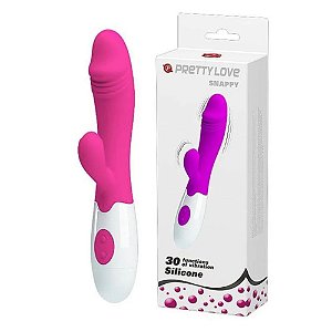 VIBRADOR SNAPPY PRETTY LOVE ROSA