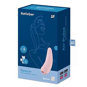 VIBRADOR SATISFYER CURVY 2+ ROSA