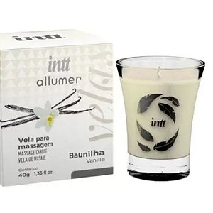 VELA PARA MASSAGEM ALLUMER BAUNILHA