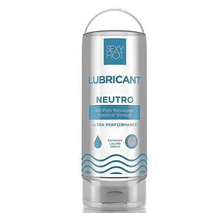 LUBRIFICANTE LUBRICANT SEXY HOT NEUTRO