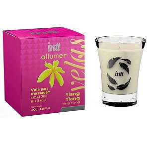 VELA PARA MASSAGEM ALLUMER YLANG-YLANG