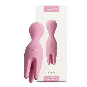 VIBRADOR NYMPH SVAKOM - ROSA