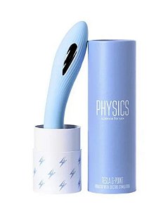 VIBRADOR TESLA G-POINT PHYSICS azul