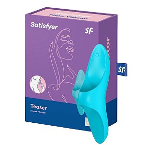 VIBRADOR SATISFYER TEASER  AZUL