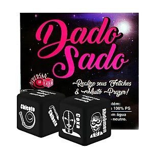 BRINCADEIRA DADO SADO PRETO