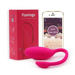 VIBRADOR FLAMINGO MAGIC MOTION