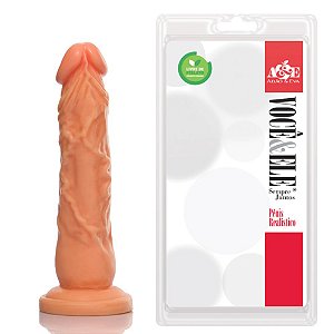 PROTESE LONG DONG 22,5X4CM VOCÊ E ELE PR103