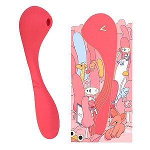 VIBRADOR MAGIC BOBI RECARREGÁVEL ESTIMULADOR 2