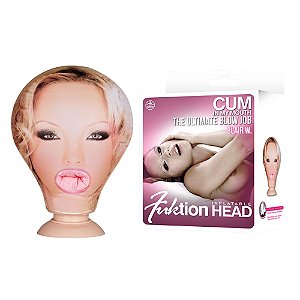 BONECA INFLAVEL CABEÇA FUKTION HEAD