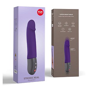 VIBRADOR STRONIC REAL PULSATOR II FUN FACTORY