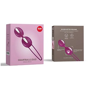 VIBRADOR SMARTBALLS DUO FUN FACTORY