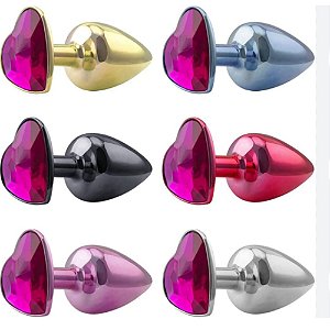 PLUG ANAL CORAÇÃO HARD (HA121)