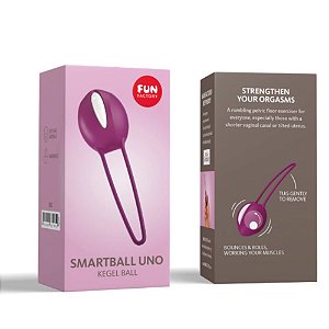 VIBRADOR SMARTBALLS UNO FUN FACTORY