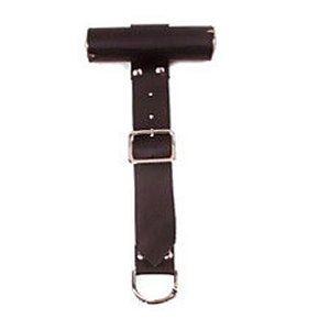 FETICHE COURO CABIDE PARA ALGEMA DE PORTA PRETO