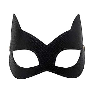 FETICHE KITTEN MASK PYTHON PRETO U