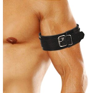 FETICHE BRACELETE PARA BICEPS PL389 PRETO